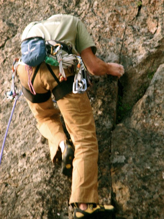 Gear Review Petzl Corax Climbing Harness