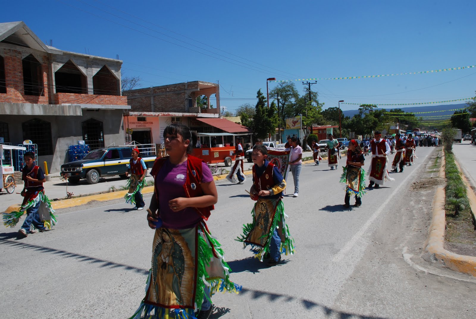 Antiguo Morelos, Tam. FIESTAS PATRONALES