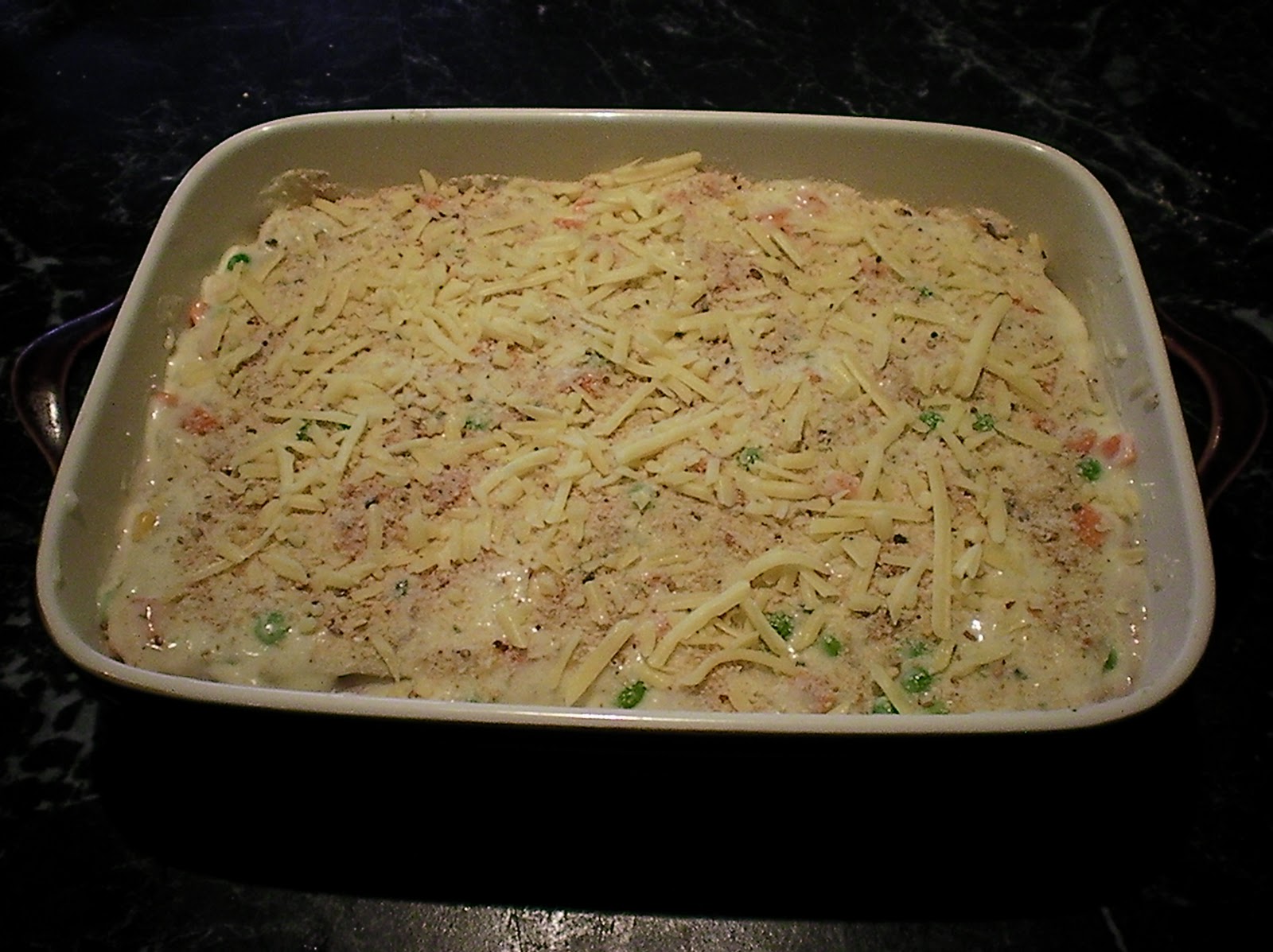 Family Meal Ispiration Cheesey Tuna Lasagna