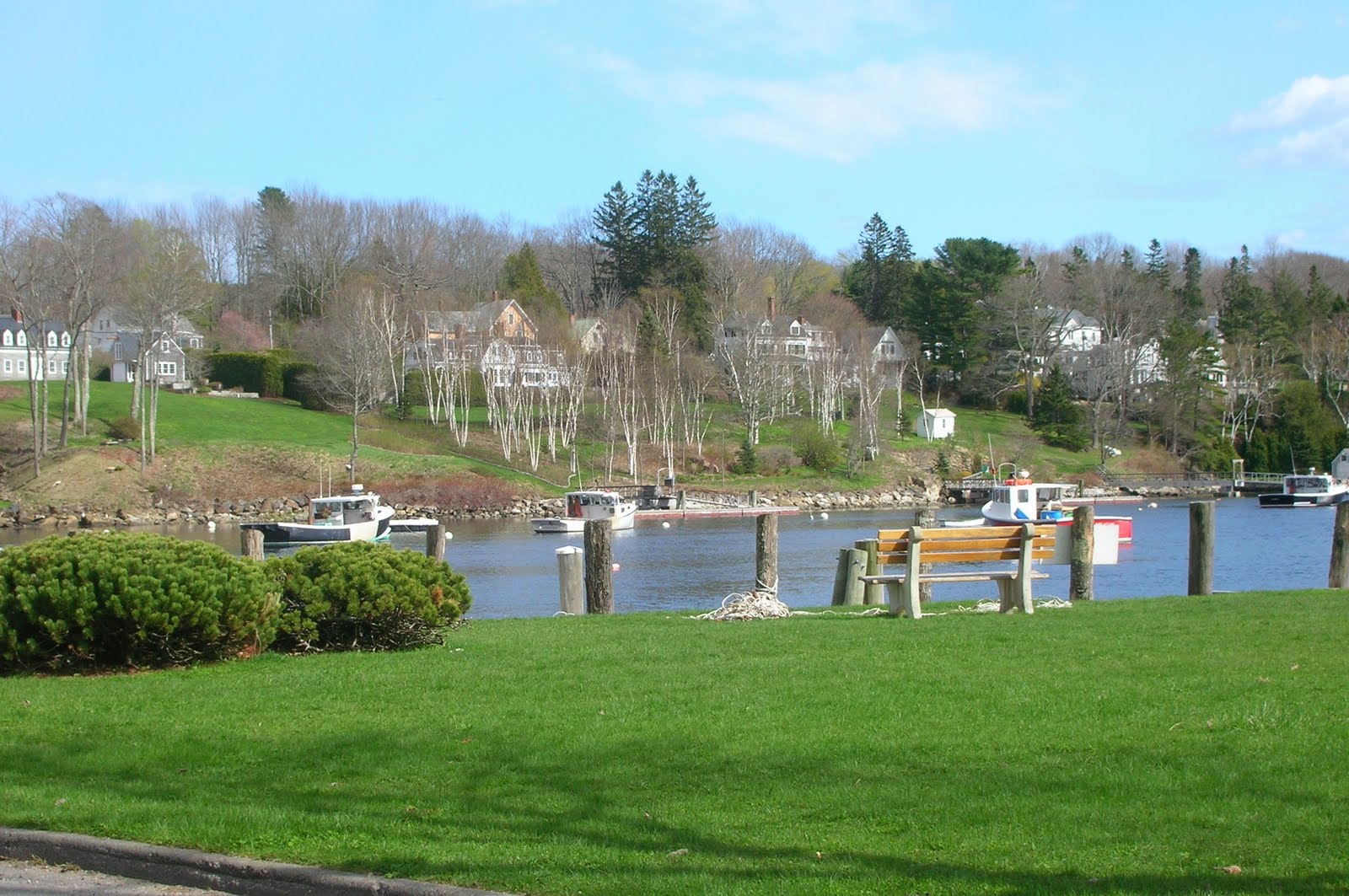 White Cedar Inn Today Rockport Harbor, Maine