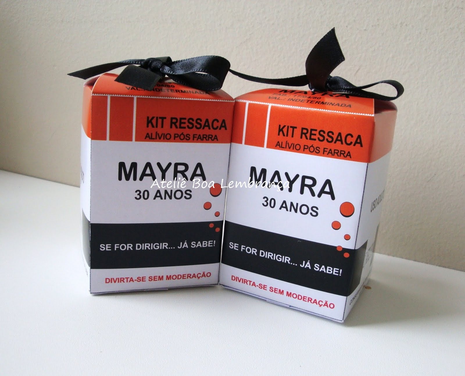 Ateliê Boa Lembrança: Kit Ressaca