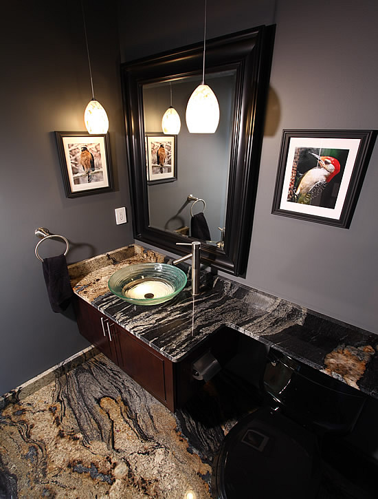 The Granite Gurus: Slab Sunday: Spectrus granite