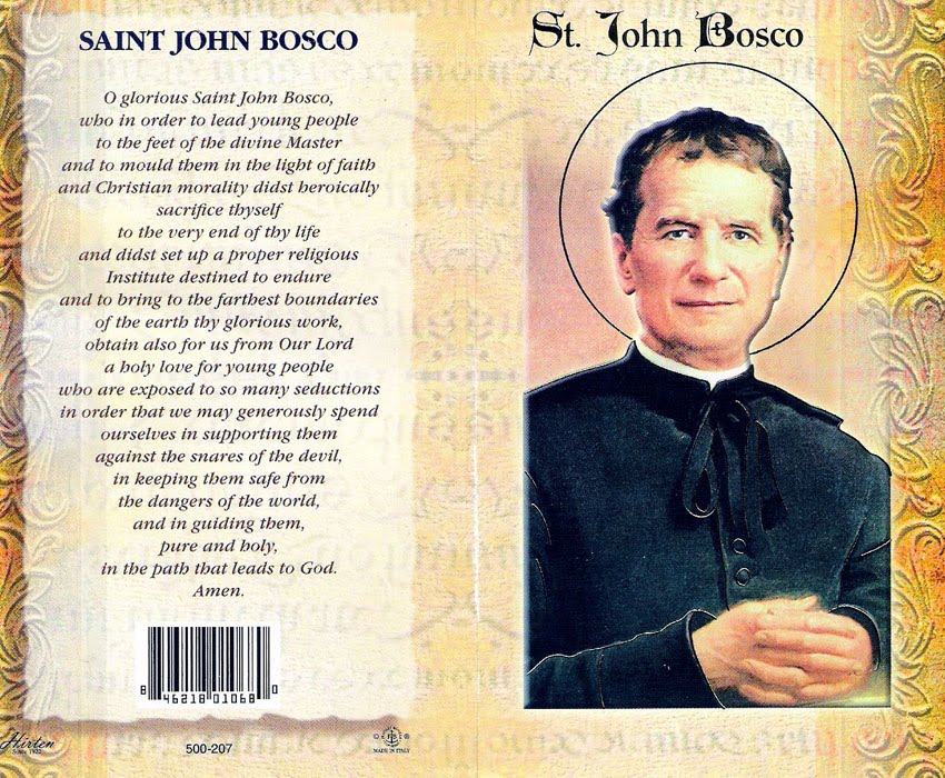Inspiring Quotes from St. John Bosco Totus Tuus Family & Catholic