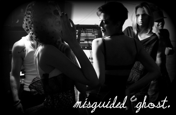 Misguided Ghost.