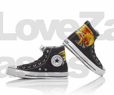 Kemp´s Court: Ya llegan las CONVERSE de ACDC y Metallica