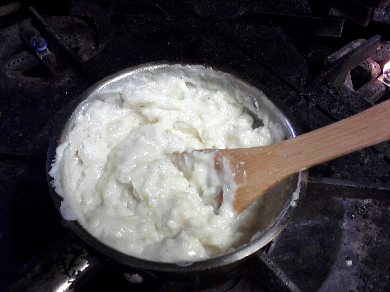 A Trunk Full of Recipes Salmon Loaf with a Creamy Egg Sauce