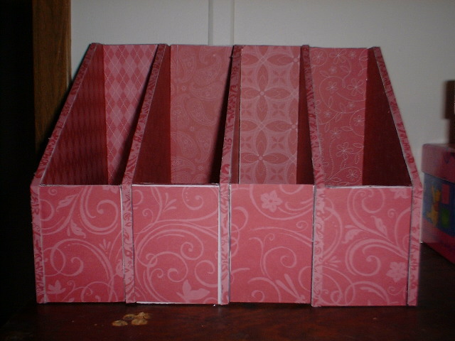 Card file I made for my cards