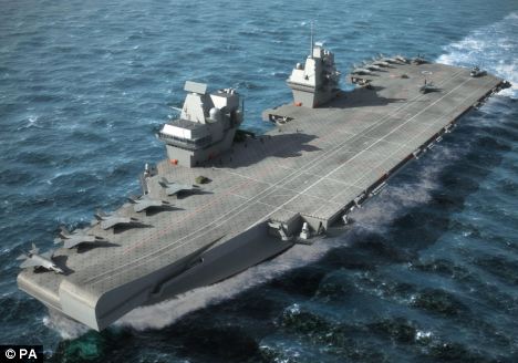 GrogNews: UK Super Carriers May Be Scrapped