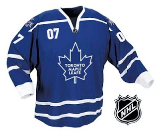 new leafs jersey