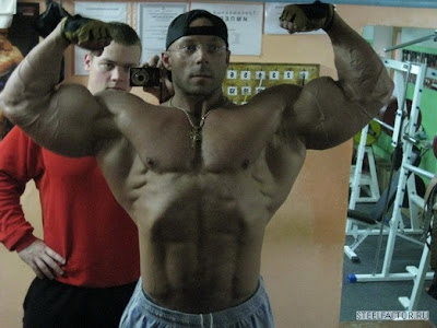 Alex Shabunya bodybuilder picture 2011