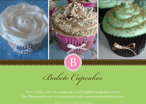 Babete Cupcakes - Florianópolis - Curitiba