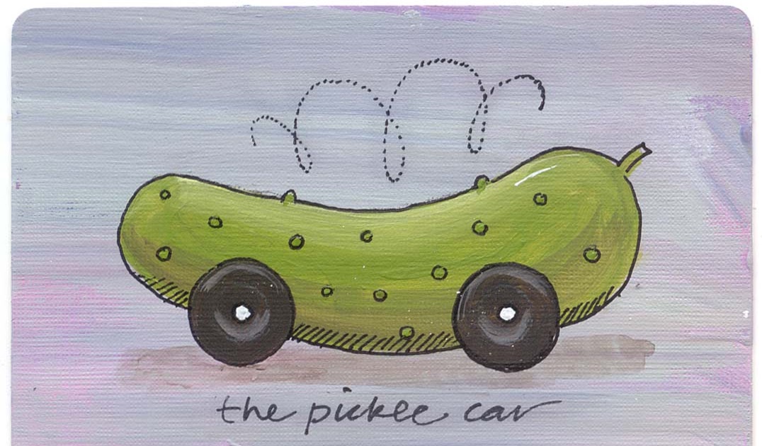 Lisa Orgler Design: The Pickle Car