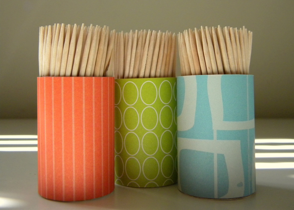 homework Etceteras simple toothpick holders