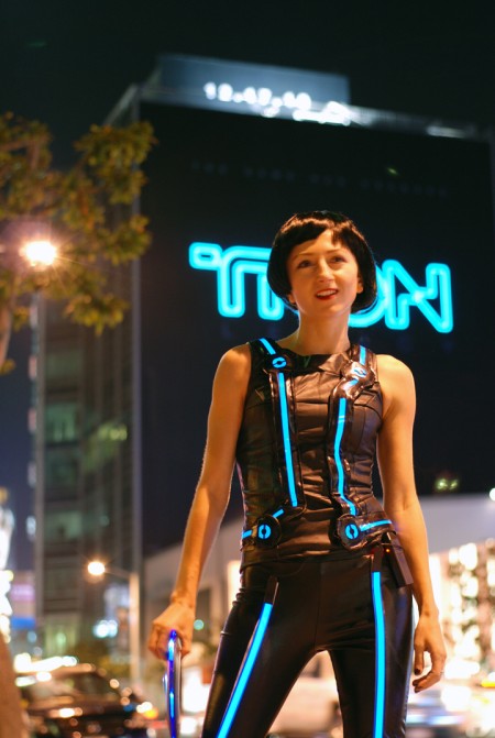 Disiney's "Tron" 3D Movie Costume
