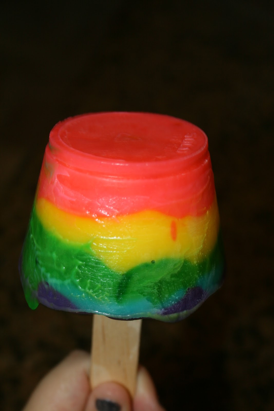 Lola's Homemade Cooking Frozen Pudding Pops