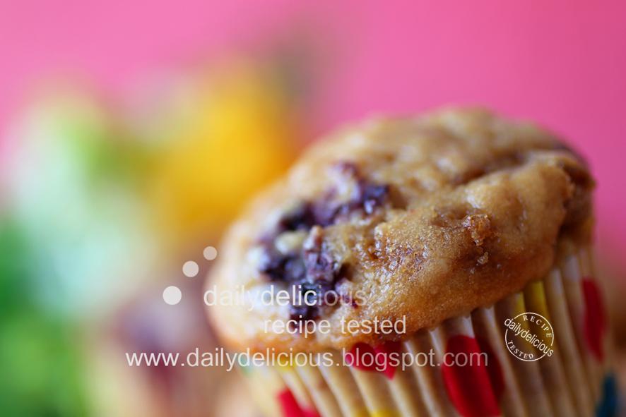 dailydelicious Great for your health muffin Berry and yogurt muffins
