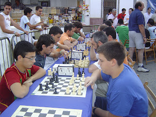 Más participantes de Torneo de Partidas Rápidas