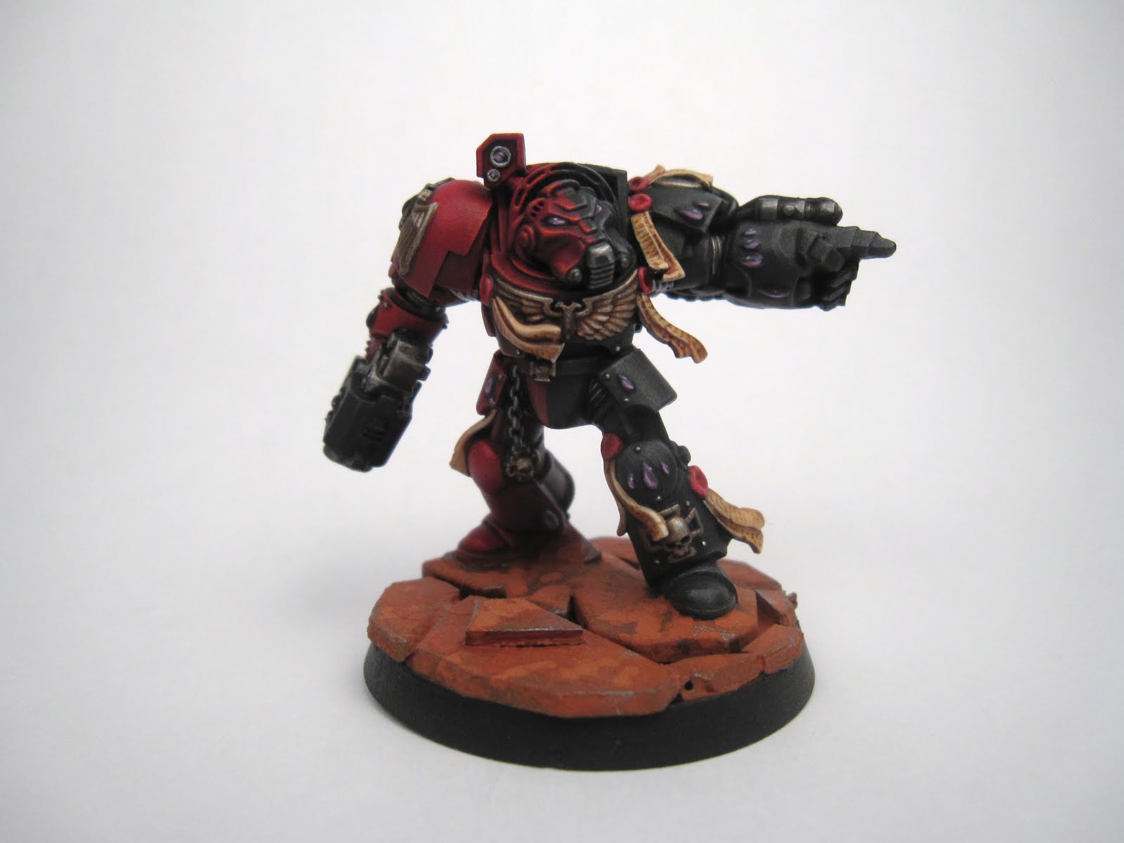 The Painting Corps: Friday Quick Tip: Airbrushed Highlights/Zenithal ...