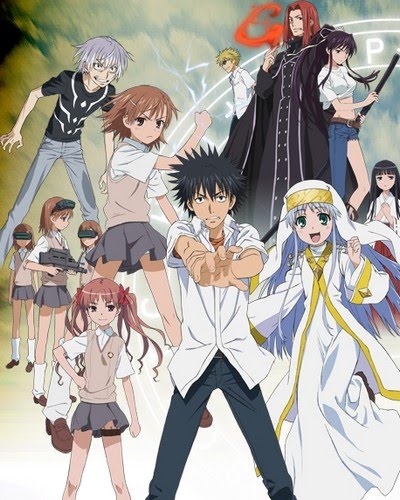 To Aru Majutsu No Index 4 Otaku CC Sanctuary: Admin's Anime Review: Toaru Majutsu no Index - A