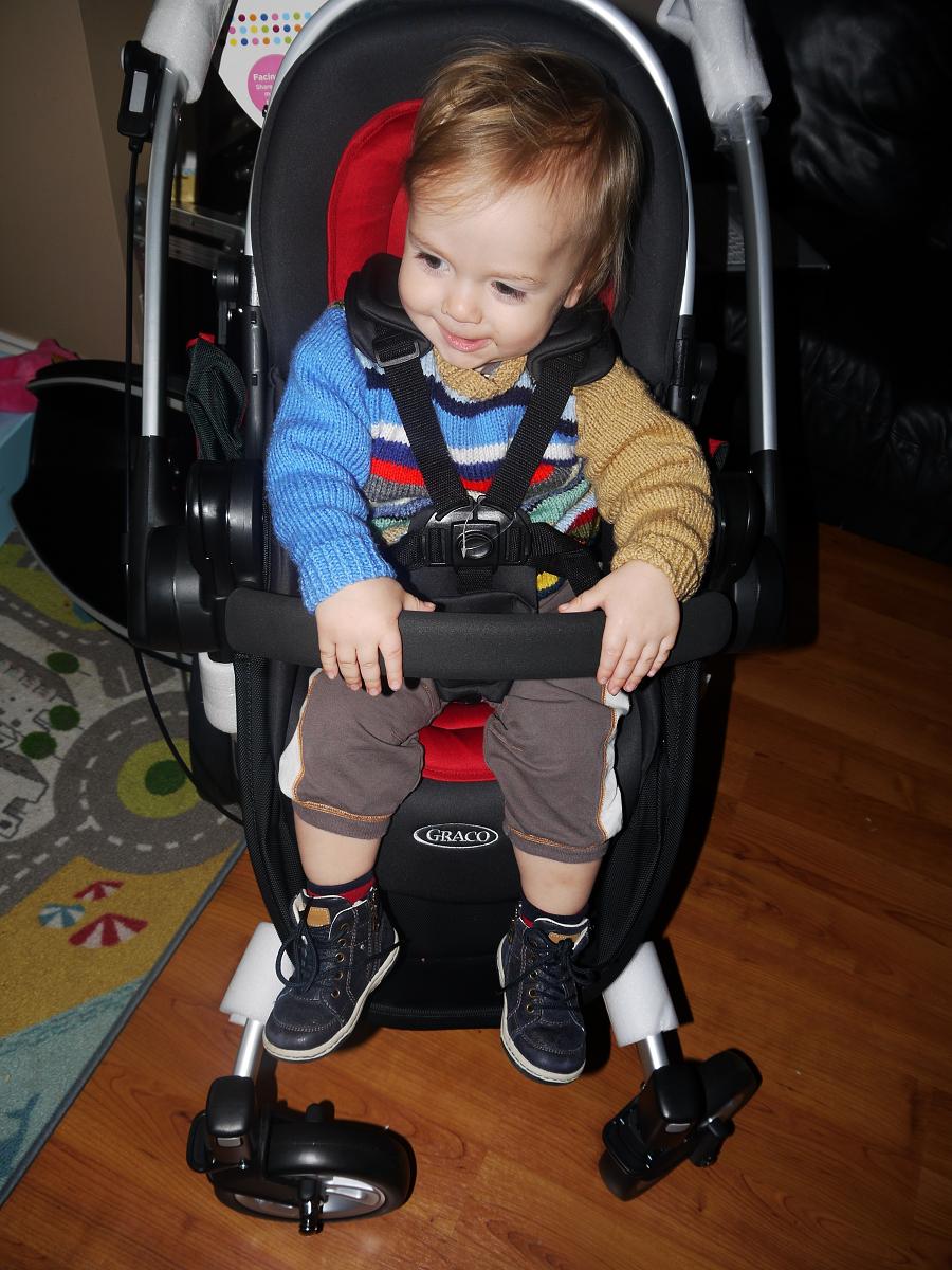 Ombrellone Per Passeggino Universale - Compatibile Con Graco Symbio, Protezione UV, Impermeabile, Con Clip A Sgancio Rapido