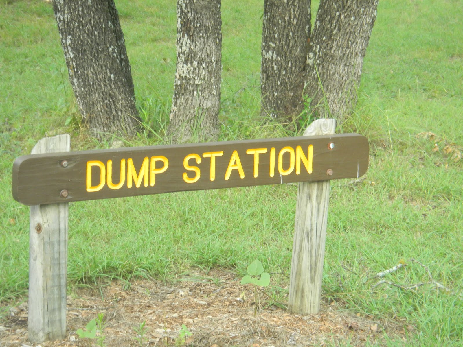 the dump station picture