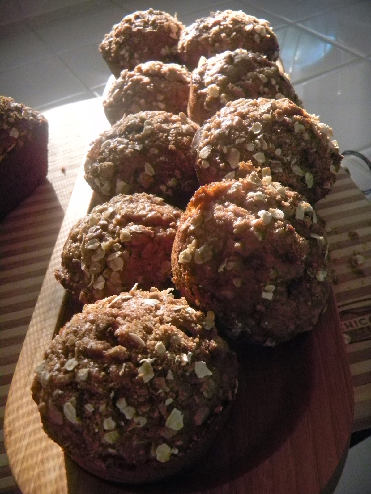 Ridiculously Delicious Oatmeal Banana Nut Bread
