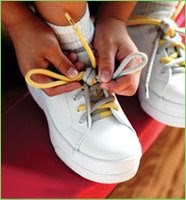 Chaka's World: Shoe Tying Efficiency
