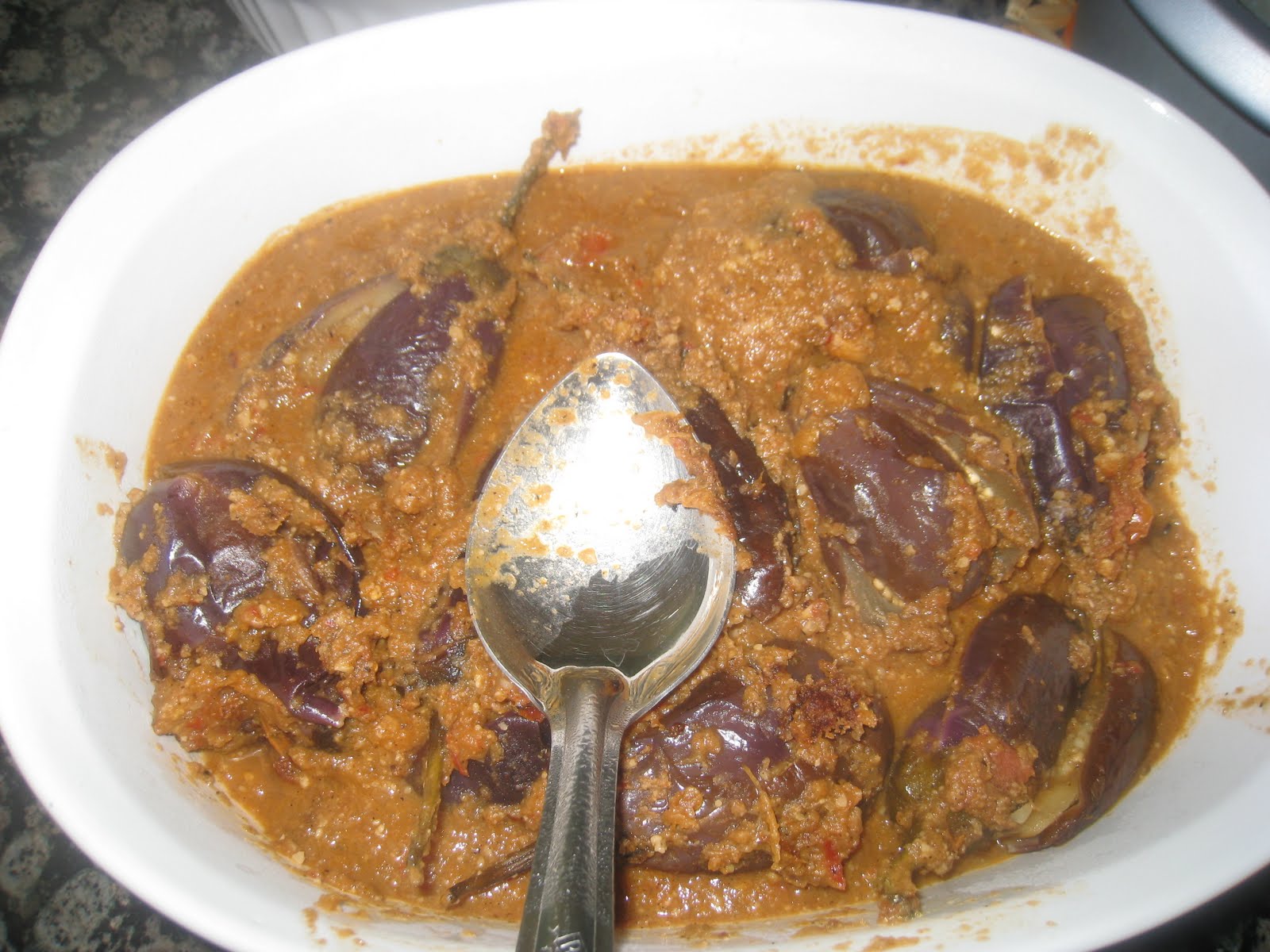 Indian Cooking Vankaya/Eggplant Masala Curry