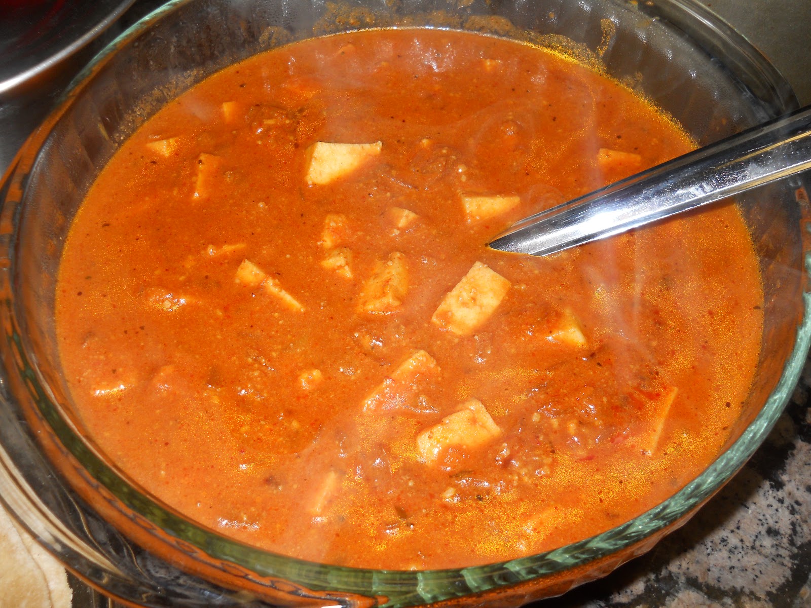 Indian Cooking: Paneer Curry