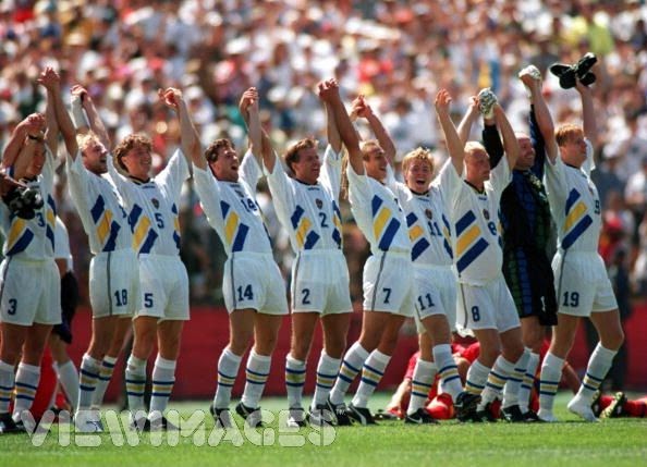 Resultado de imagen para suecia mundial 1994