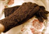 Plum Gloves