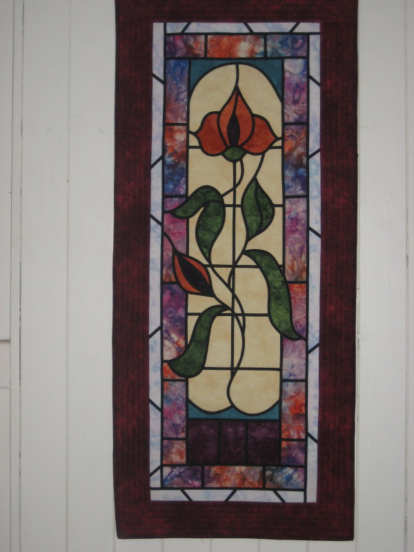 billabongs2bling Stained Glass Applique