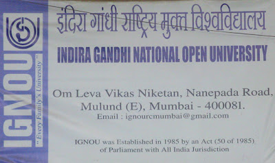 IGNOU Mumbai Address