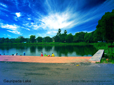 Gauripada Lake in Kalyan