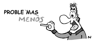 Viñeta Nando para el libro 'Claves para aprender en un ambiente positivo y divertido. Todo rueda mejor si se engrasa con humor' 