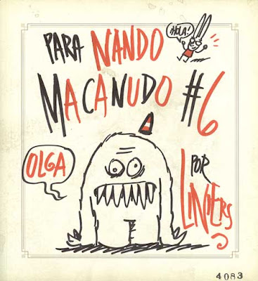 Tapa Macanudo #6 por Liniers
