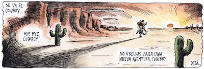 Bye bye Bush... por Liniers