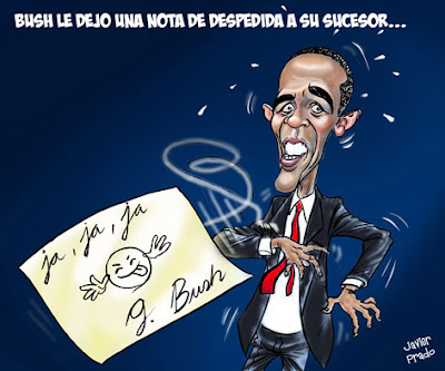 Baral Obama por Javier Prado