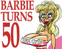 BARBIE TURNS 50