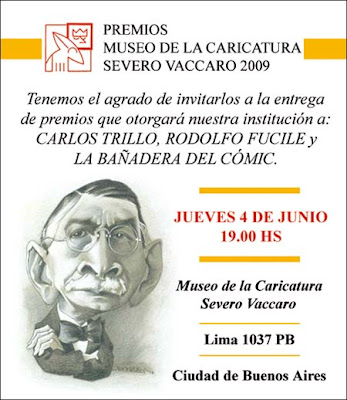 Premios del Museo de la Caricatura Severo Vaccaro 2009