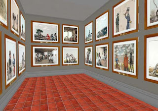 Museo Florencio Molina Campos en Second Life