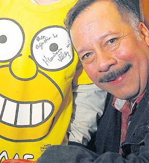 Humberto Vélez, la voz de Homero Simpson