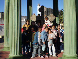 Visita a Praça do Nosso Senhor do Bom Fim.