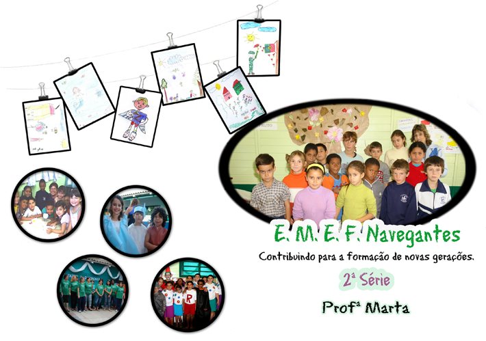 2ª Série - Professora Marta