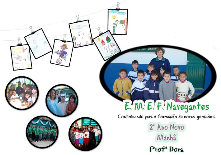 2º Ano Novo - Professora Dora