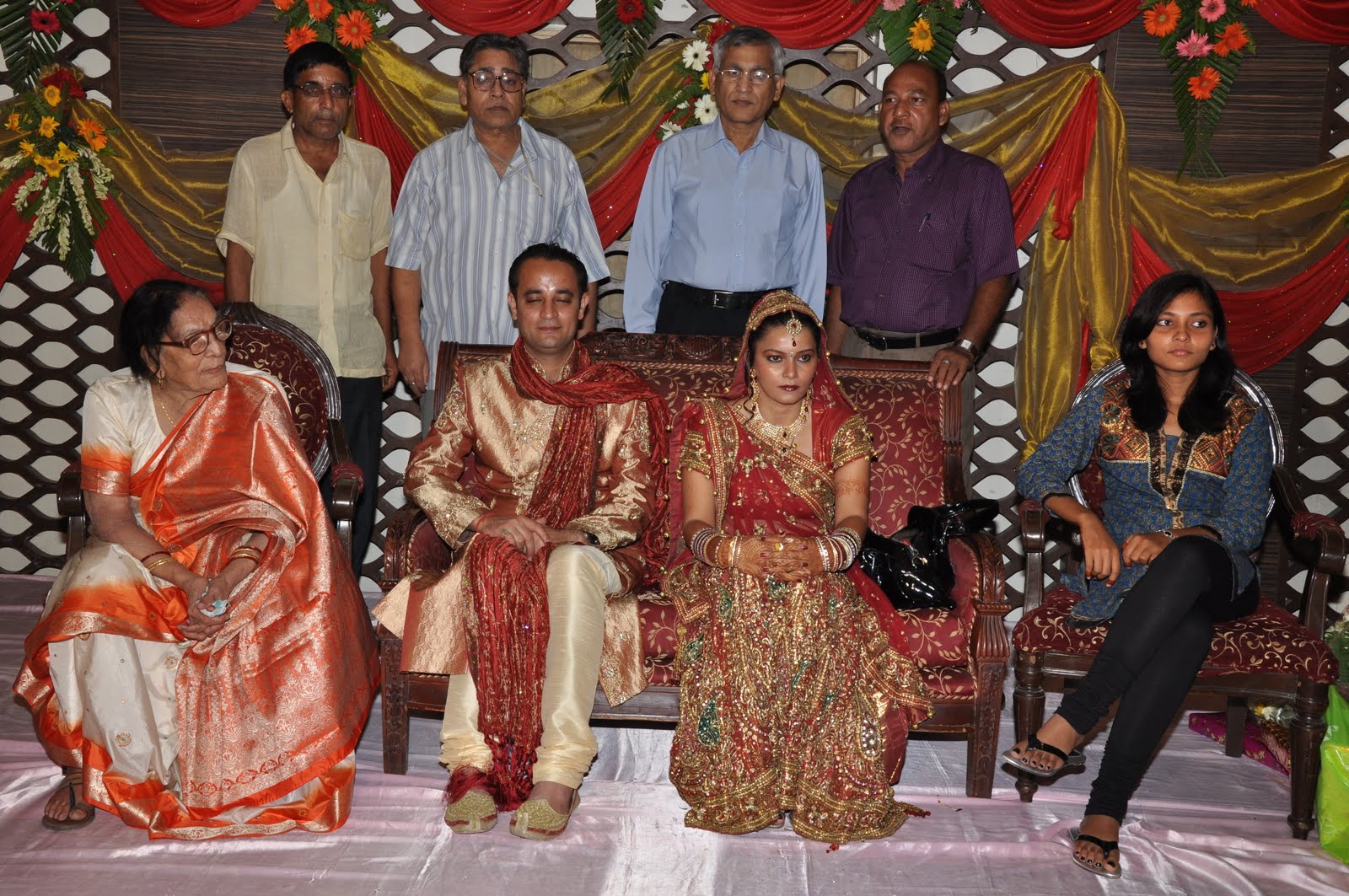 Raj Kumar Ojha Sri Uma Shanker Tiwari(Jhunna),Er.H N Ojha,Dr.S P Ojha