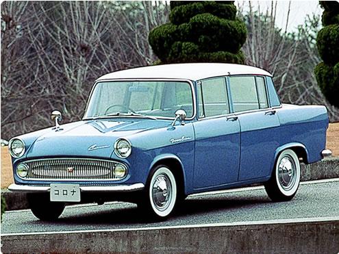 Toyota Corona PT20 1960-1964