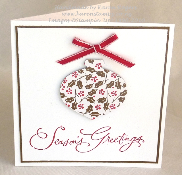 Quick Christmas Cards 