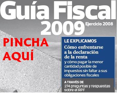 Guia Fiscal 2.009 (Ejercicio 2.008)