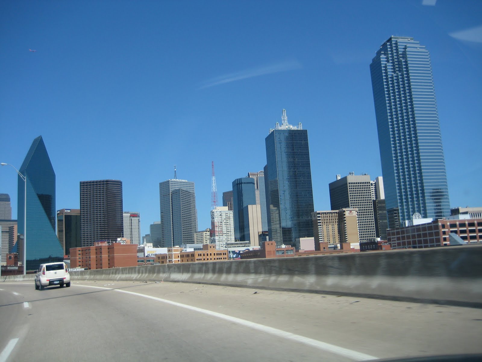 Eme Ashe: Day #4: Amarillo to Dallas